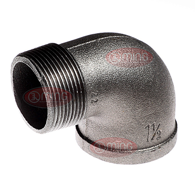 FIG 951 - Black 90° Elbow MxF