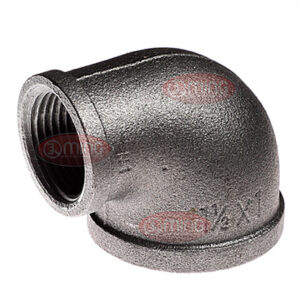 FIG 952 - Black 90° Elbow Reducing