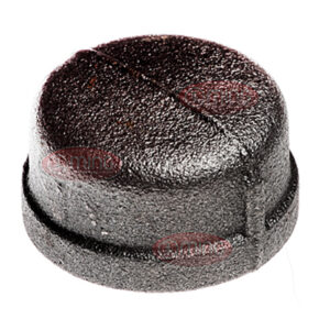 FIG 972 - Black Round Caps