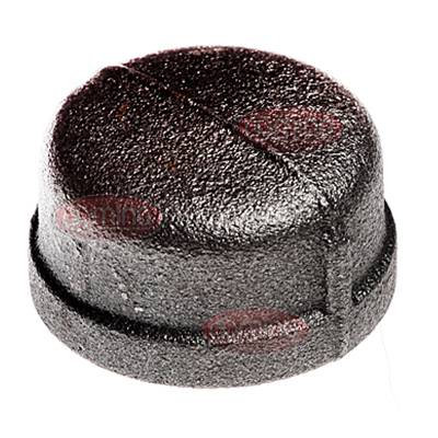 FIG 972 - Black Round Caps